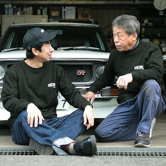 プリントトレーナー【VINTAGECARLIFE】
