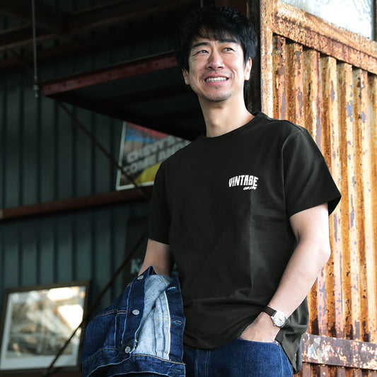 プリントTシャツ【VINTAGECARLIFE】