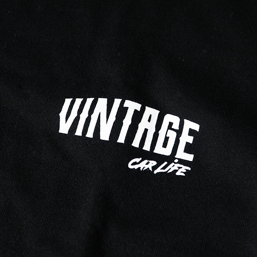 プリントTシャツ【VINTAGECARLIFE】