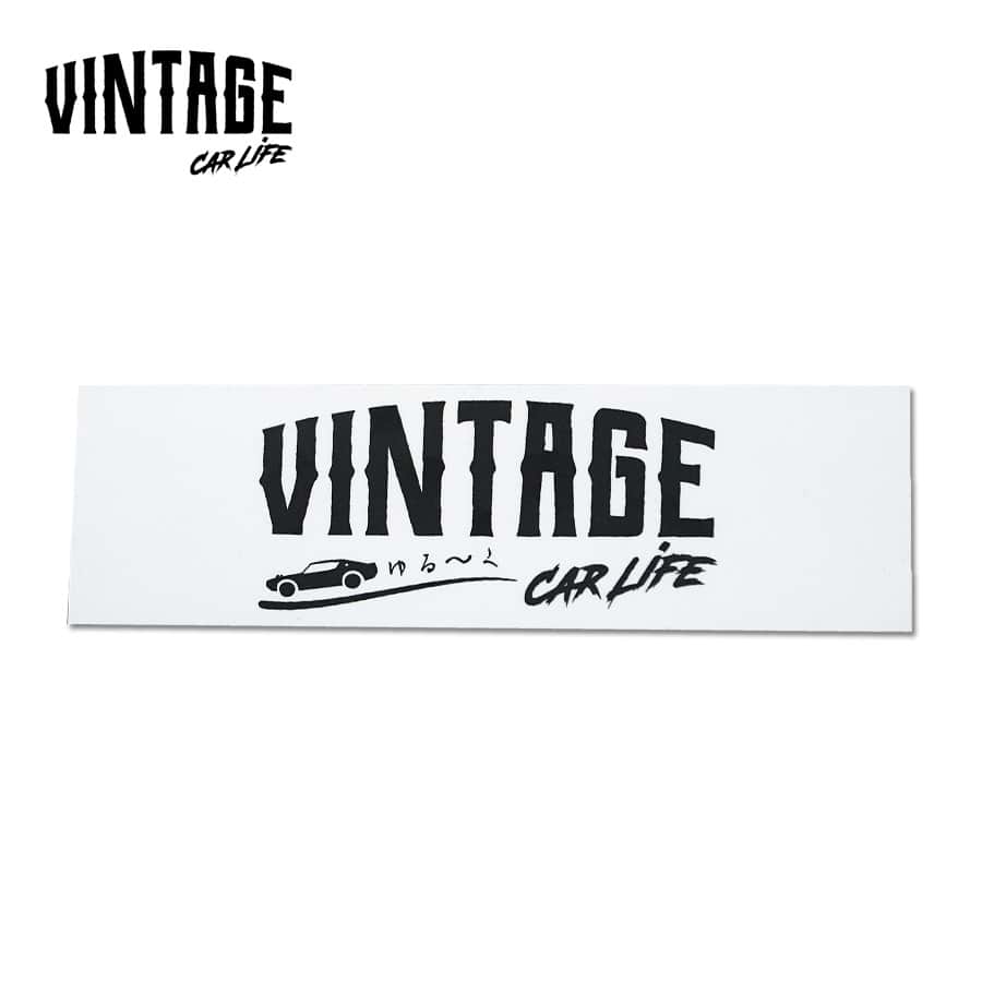 車用ステッカー(長方形) – vintagecarlife
