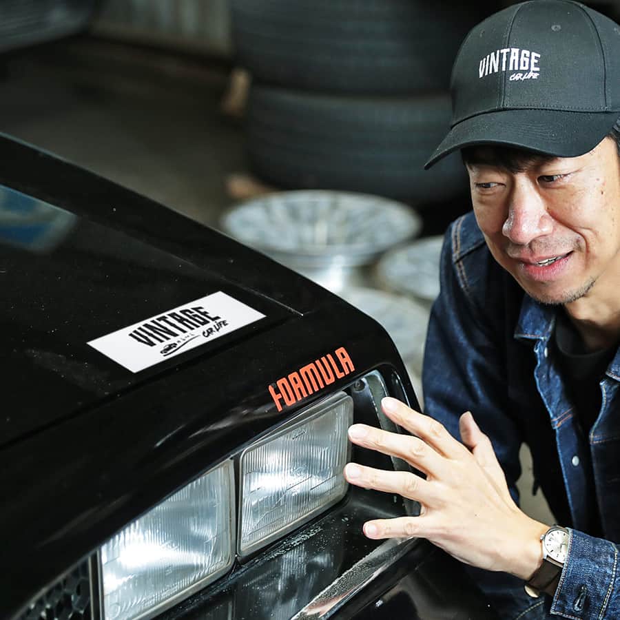 車用ステッカー(長方形)