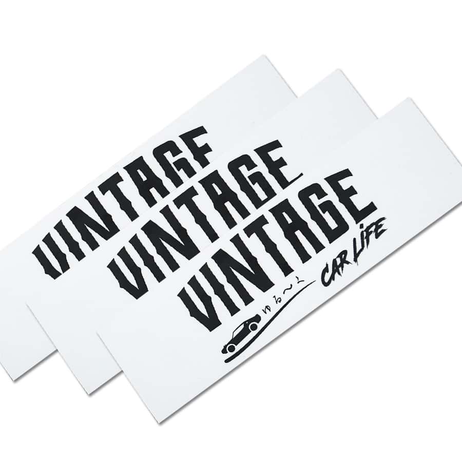 車用ステッカー(長方形)