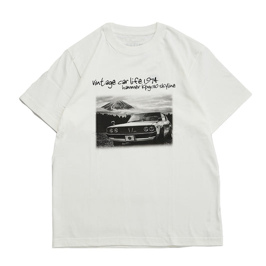 半袖ケンメリフォトプリントTシャツ【VINTAGECARLIFE】