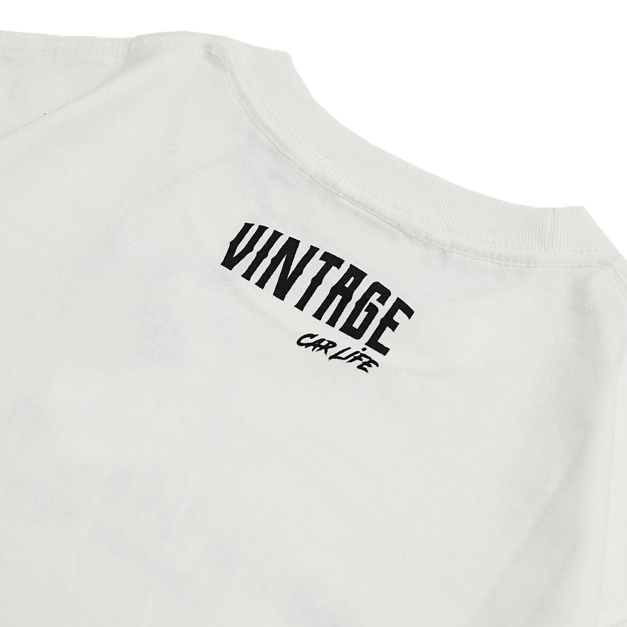 半袖ケンメリフォトプリントTシャツ【VINTAGECARLIFE】