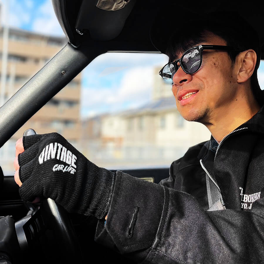 ニットグローブ【VINTAGECARLIFE】