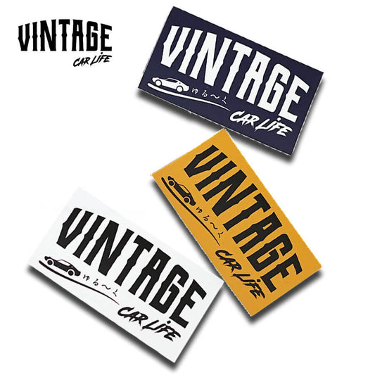 車用ステッカー3色セット