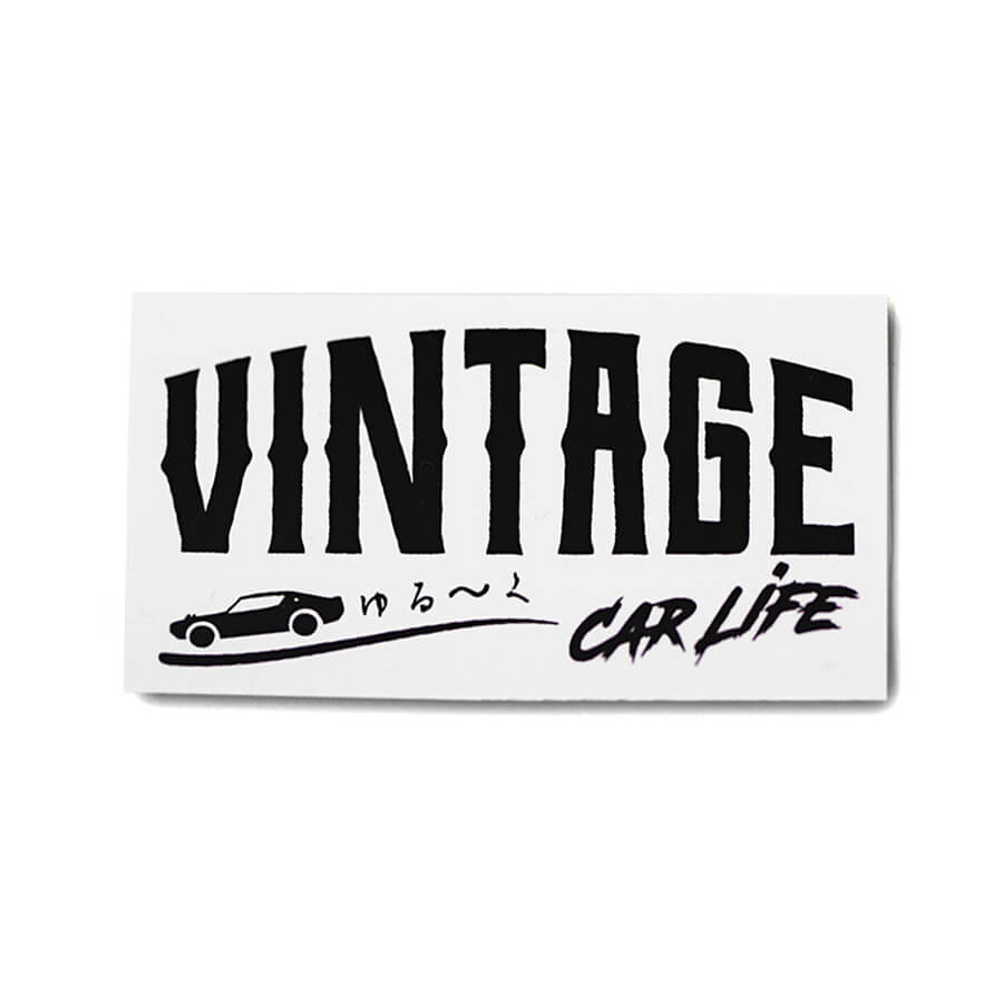 車用ステッカー3色セット