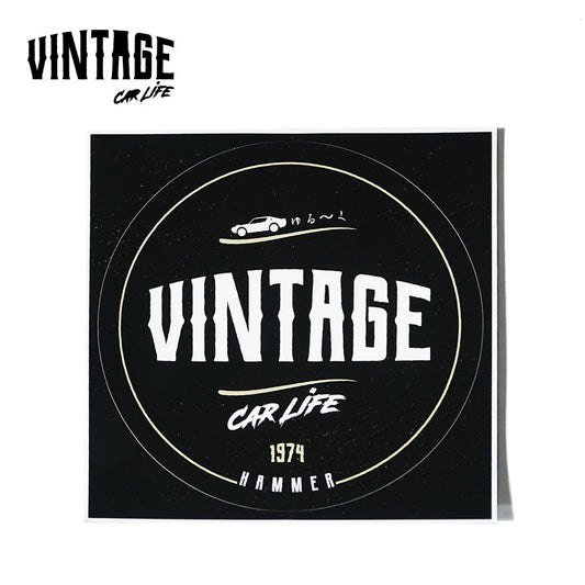 車用ステッカー