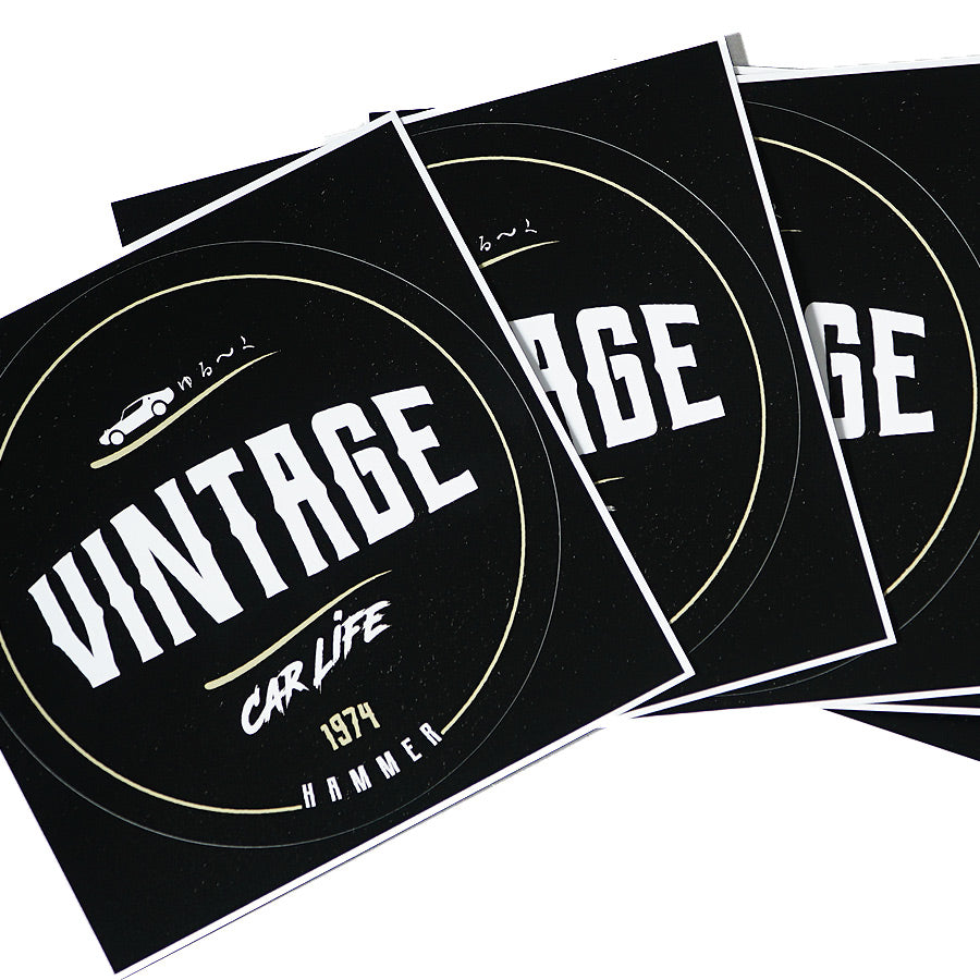 車用ステッカー